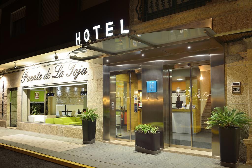 Hotel Puente De La Toja O Grove Exterior photo